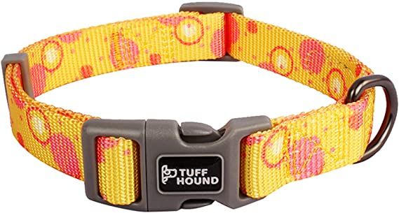 Photo 1 of Tuff Hound Pet Collar Breakaway ?Adjustable Size and Easy to Wear and Remove Nylon Dog Collar, Graffi Design size Large