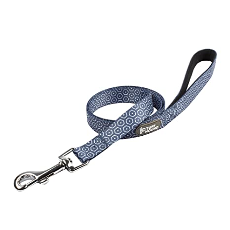 Photo 1 of 
Amazon.in
CarolynDesign TUFF Hound 360°Tangle Free Thick Non-Slip Nylon Dog Leash for Walkiing Running,with Comfortable Padded Handle,Maximum Pulling Force 542lbs, size small