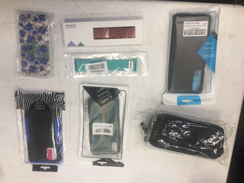 Photo 1 of Miscellaneous electronic accessory  box lot 