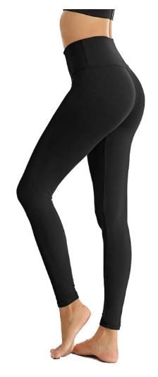 Photo 1 of ZOOSIXX High Waisted Leggings for Women 6 Pack Tummy Control Soft Slim Pants for Runing Yoga Workout

