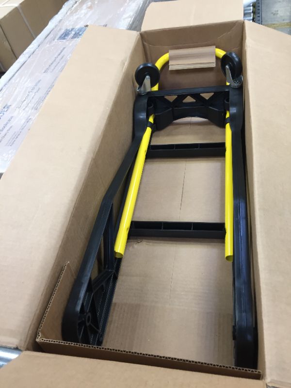 Photo 2 of 400 lb. Capacity Nylon Convertible Hand Truck Dolly Harper Trucks