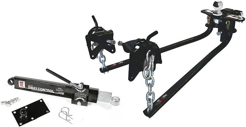 Photo 1 of EAZ LIFT 48059 1,200 lbs Elite Kit | Includes Distribution, Sway Control and Hitch Ball
