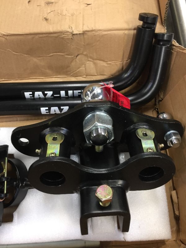 Photo 4 of EAZ LIFT 48059 1,200 lbs Elite Kit | Includes Distribution, Sway Control and Hitch Ball
