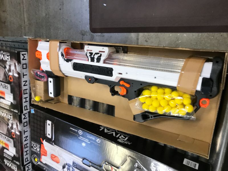 Photo 1 of Nerf Rival Phantom Corps Hades XVIII-6000 Blaster