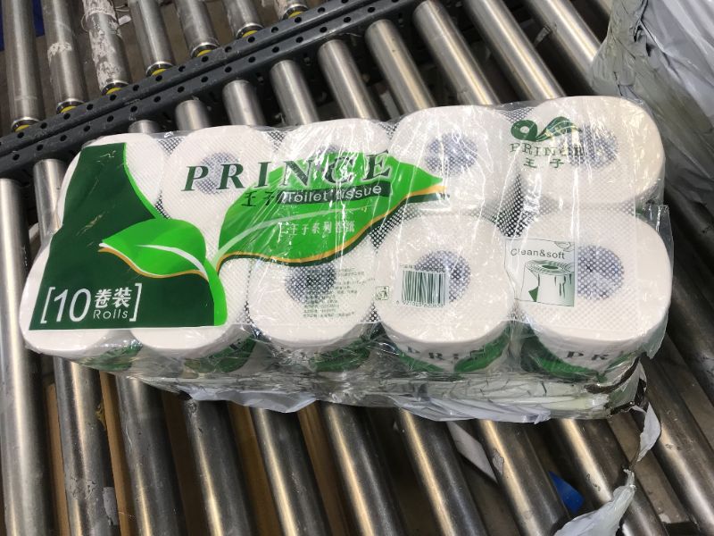 Photo 1 of 10PACK PRINCE TOILET PAPER
