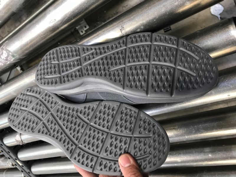 Photo 1 of CASE OF SIZE 6 GREY SOFT RUNNING SHOES