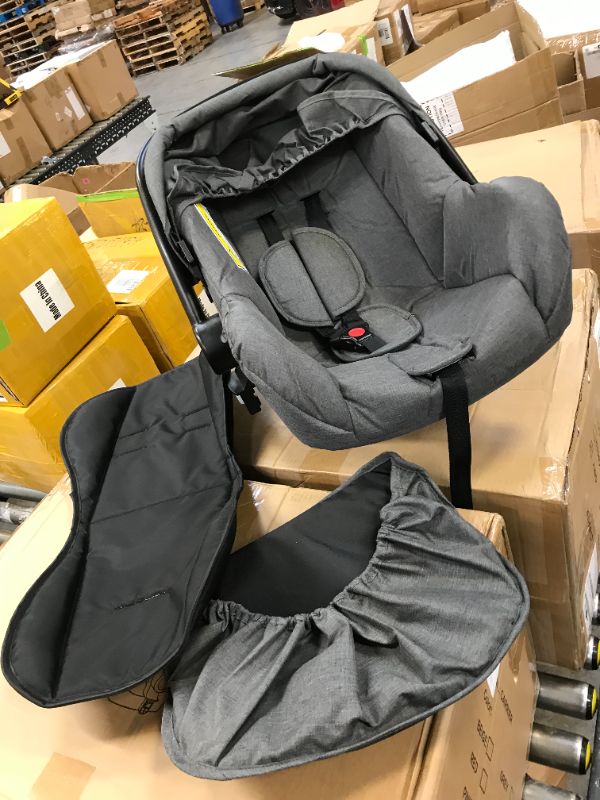 Photo 1 of BABY CAR SEAT IN GREY