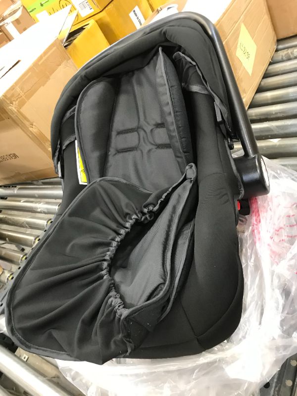 Photo 1 of BABY CAR SEAT IN BLACK