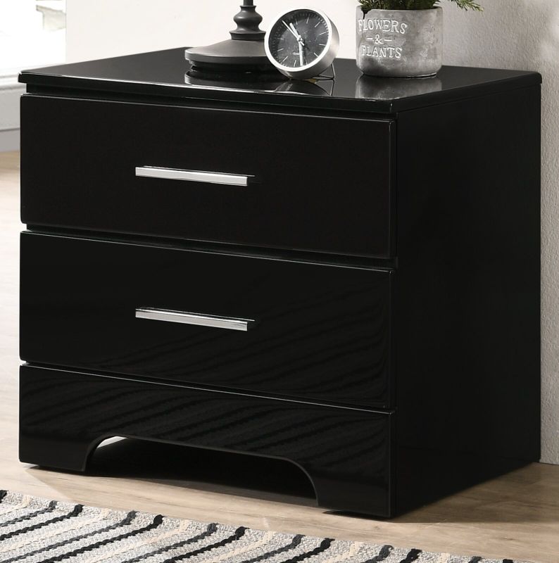 Photo 1 of Bielecki 2 - Drawer Nightstand
