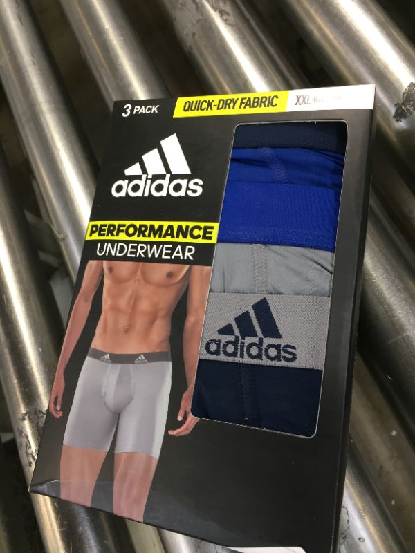 Photo 2 of ADIDAS PERFOMRANCE BOXERS 3 PACK XXL