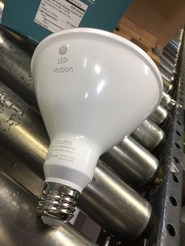 Photo 2 of GE LED+ 90-Watt EQ LED Par38 Warm White Flood Light Bulb
