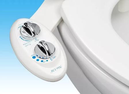 Photo 1 of Luxe Bidet Neo 120 - Self Cleaning Nozzle - Fresh Water Non-Electric Mechanical