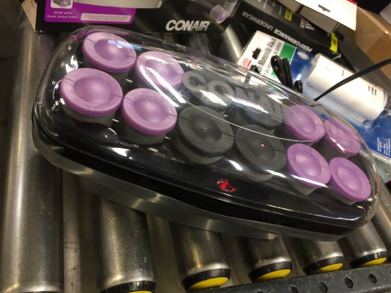 Photo 2 of Conair Xtreme Instant Heat Jumbo and Super Jumbo Hot Rollers