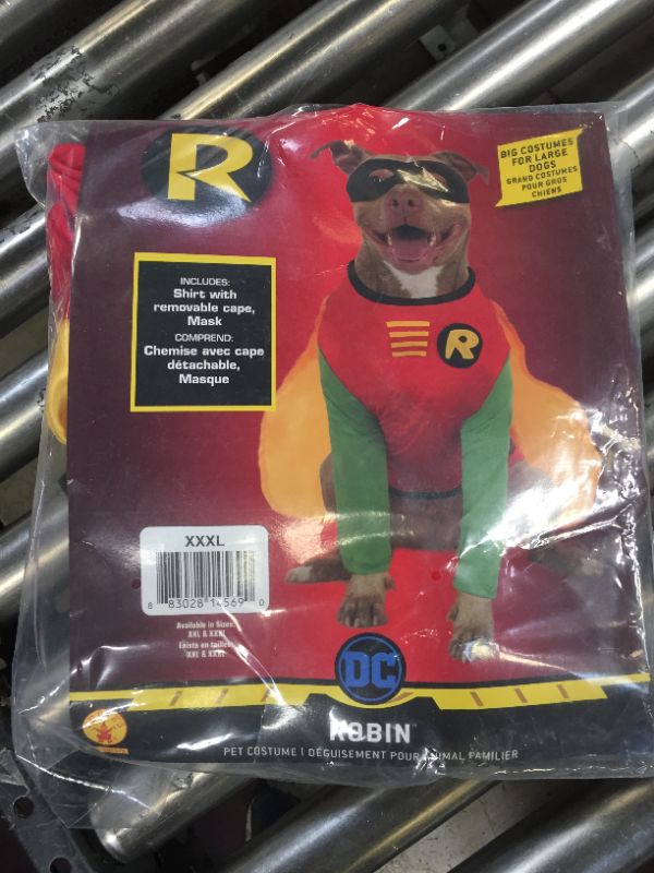 Photo 2 of DC Comics Robin Big Dog Boutique, XXX-Large
