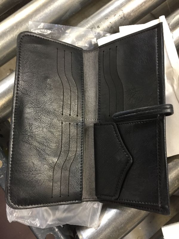 Photo 1 of BLACK LEATHER WALLET