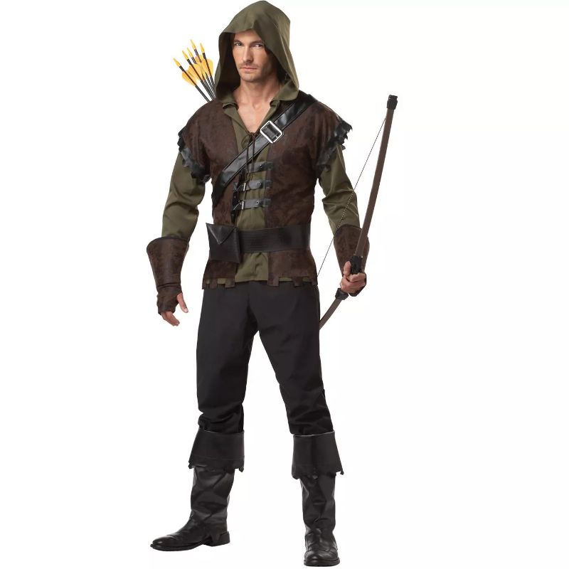 Photo 1 of California Costumes Robin Hood Adult Costume small 38-40
