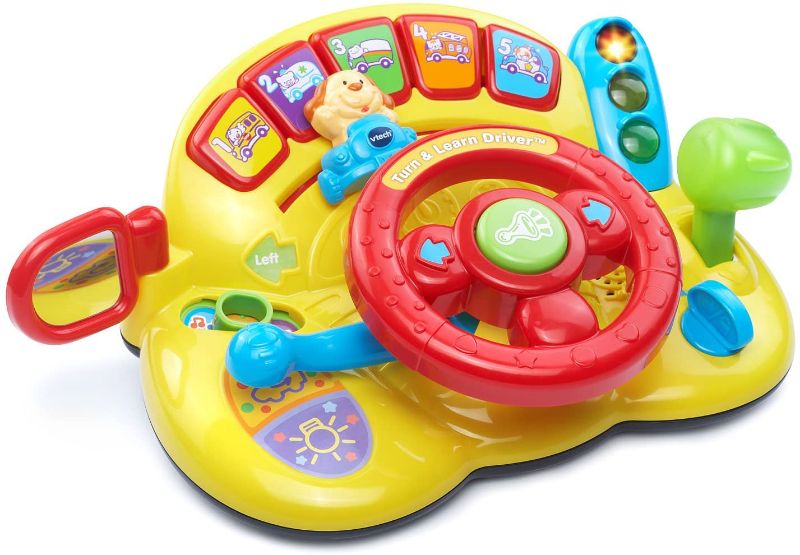 Photo 1 of VTech Turn and Learn Driver, Yellow
