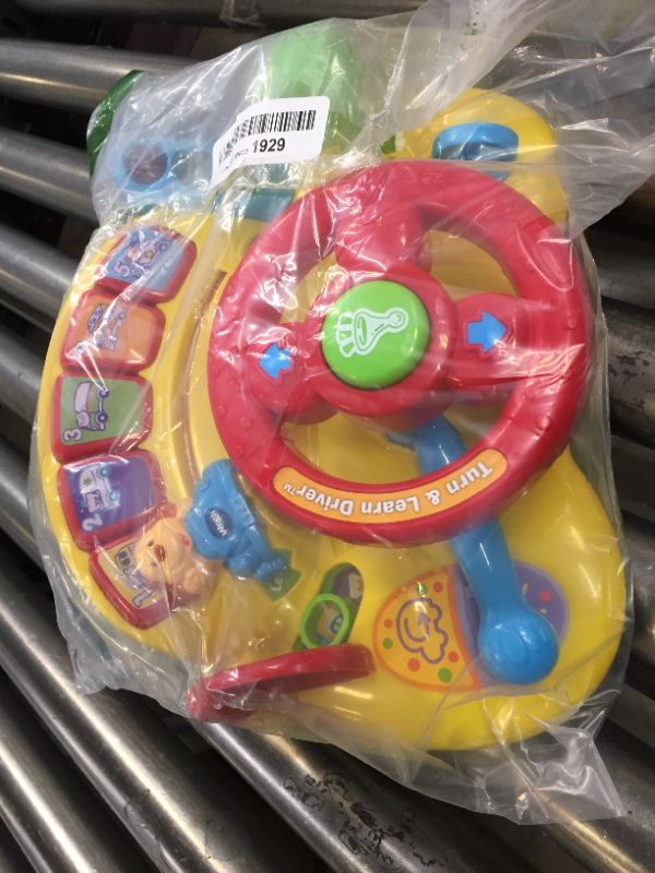 Photo 1 of VTech Turn and Learn Driver, Yellow
