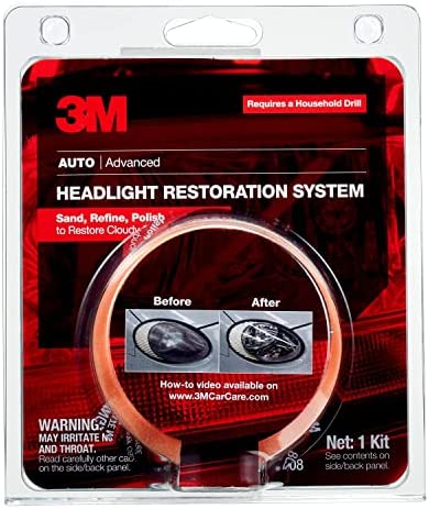 Photo 1 of 3M Headlight Lens Restoration System, 39008
