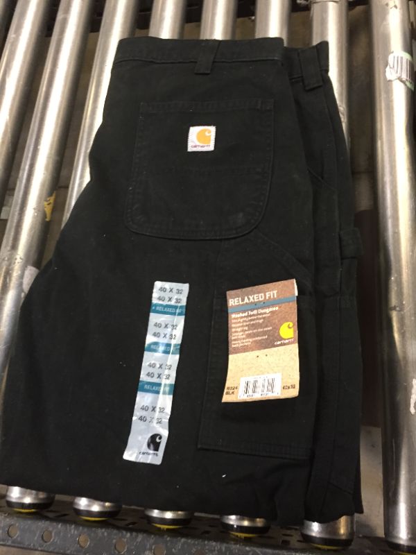 Photo 2 of Carhartt Men's Rugged Flex Rigby Dungaree Pant
