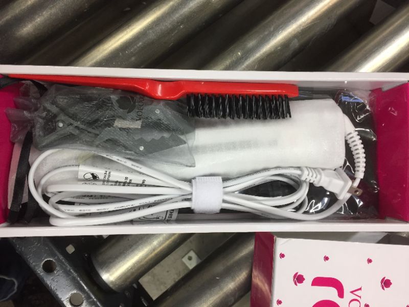 Photo 1 of Voloom Rootie 3/4-Inch Professional Volumizing Hair Iron | Increase Hair Volume, Ceramic Hair Volumizing Tool, Hair Waver | Adjustable Temperature, Swivel Cord, Auto Shut-Off, Lasting Volume
