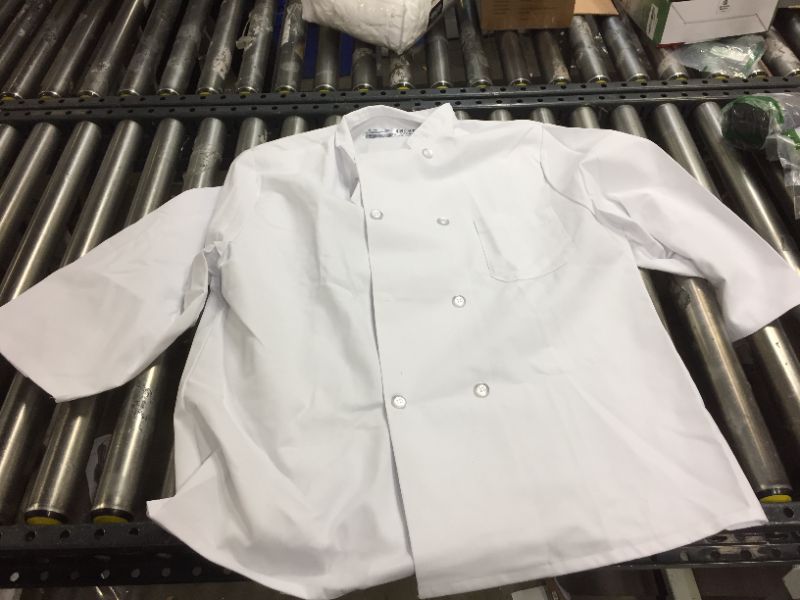 Photo 2 of Chef Designs Men's Rk Eight Pearl Button Chef Coat XL
