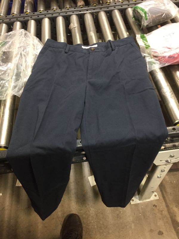 Photo 1 of Amazon essentials blue slacks 32x29