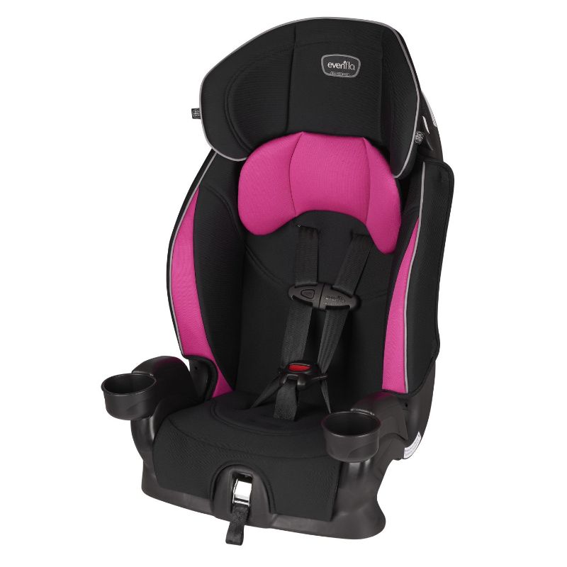 Photo 1 of Evenflo Chase Sport Harnessed Booster Car Seat, Jayden 18x18.5x29.5 Inch (Pack of 1)
