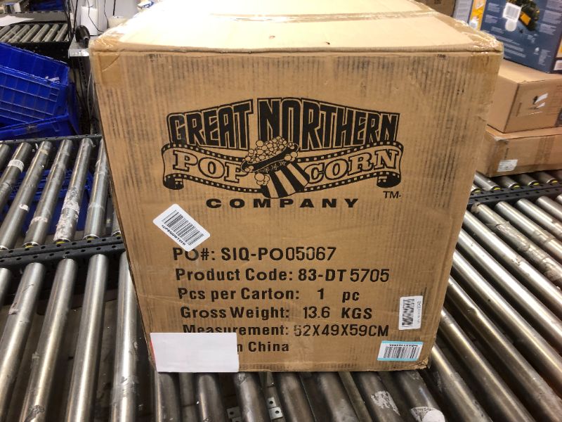 Photo 4 of 6400 Red Replacement Cart for Larger Roosevelt Style Great Northern Popcorn Machines
