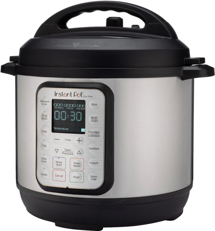 Photo 1 of Instant Pot Duo Plus 8 qt 9-in-1 Slow Cooker/Pressure Cooker