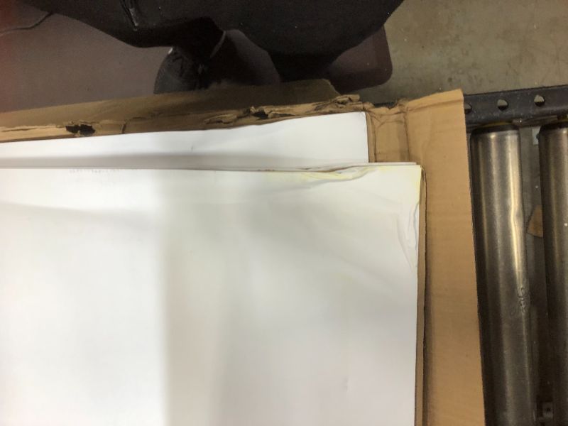 Photo 1 of Post-It 3M 25 in. x 30 in. Self-Stick Easel Pads, White (30-Sheet Pads/Carton) 6 PK 
