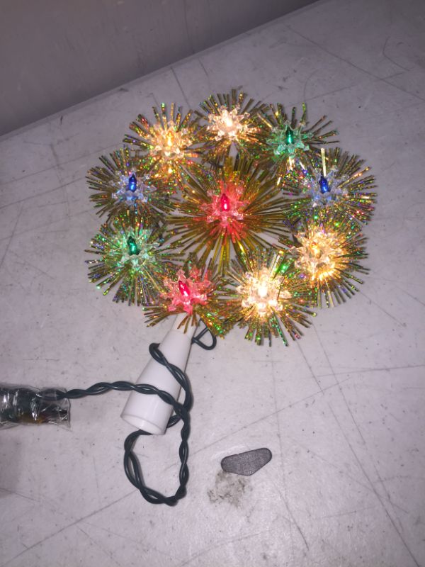 Photo 1 of BRIGHTOWN CHRISTMAS TREE TOPPER