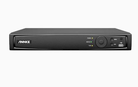 Photo 1 of 8 Channel 4K All-in-One PoE NVR for 24/7 Video Recording