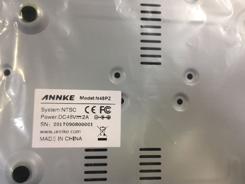Photo 1 of 8 Channel 4K All-in-One PoE NVR for 24/7 Video Recording