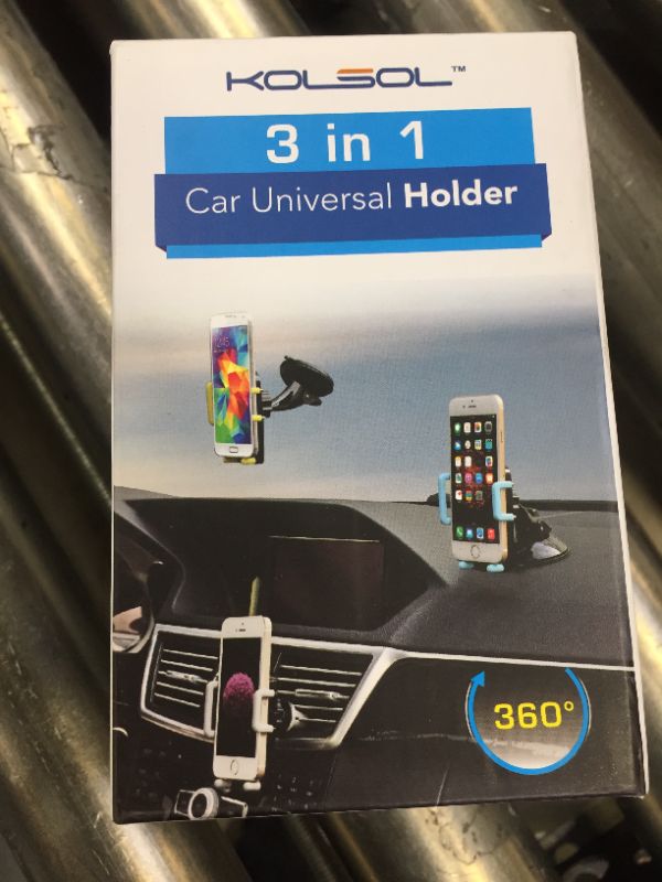 Photo 2 of 3 IN 1 UNIVERSAL PHONE HOLDER