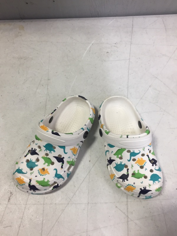 Photo 1 of Generic Size 28 Kid's Dinosaur Themed Sandals