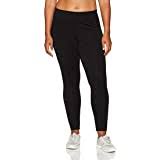 Photo 1 of Calvin Klein Women's Plus Size Modern Essential Power Stretch Legging with Waistband, Black, 1X
