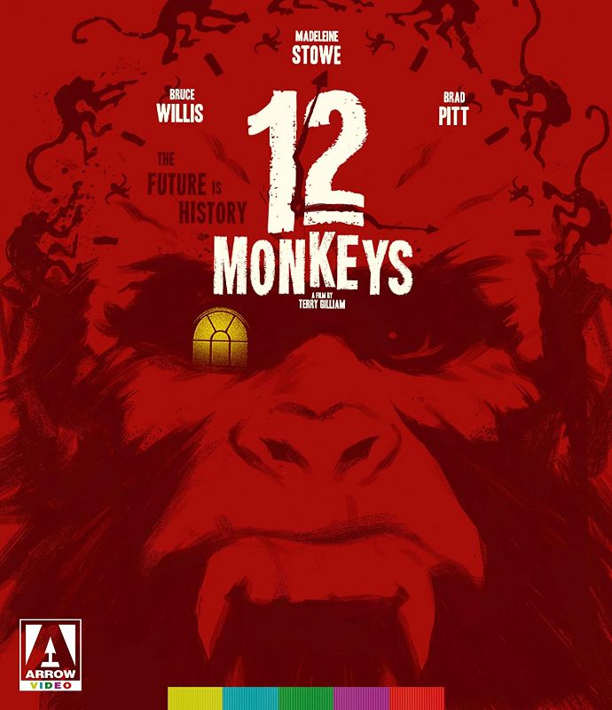 Photo 1 of 12 Monkeys - blu ray 
