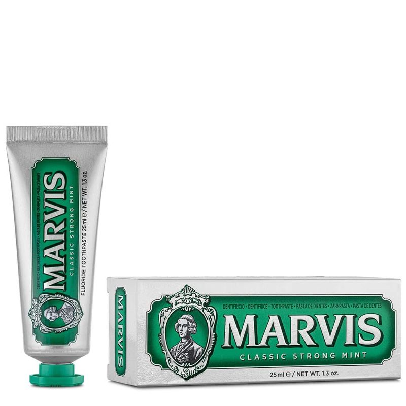 Photo 1 of 2 pack - Marvis Classic Strong Mint Toothpaste
