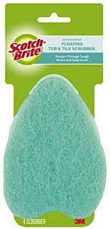 Photo 1 of 3M Scotch-Brite Non-Scratch Tub & Shower Scrubber 6 pack