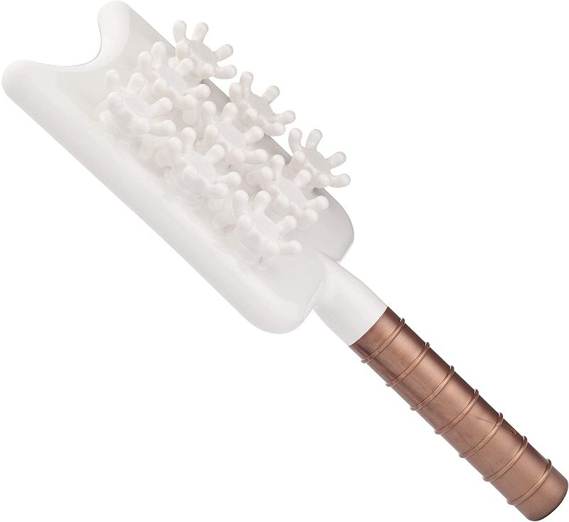 Photo 1 of Mini Paddle Blaster by: Ashley Black – Patented Cellulite Massager – Pressure Point Massager – FasciaBlaster Tool – Ashley Black Guru – Fascia Tool – Body Therapy Tool – Cellulite Stick