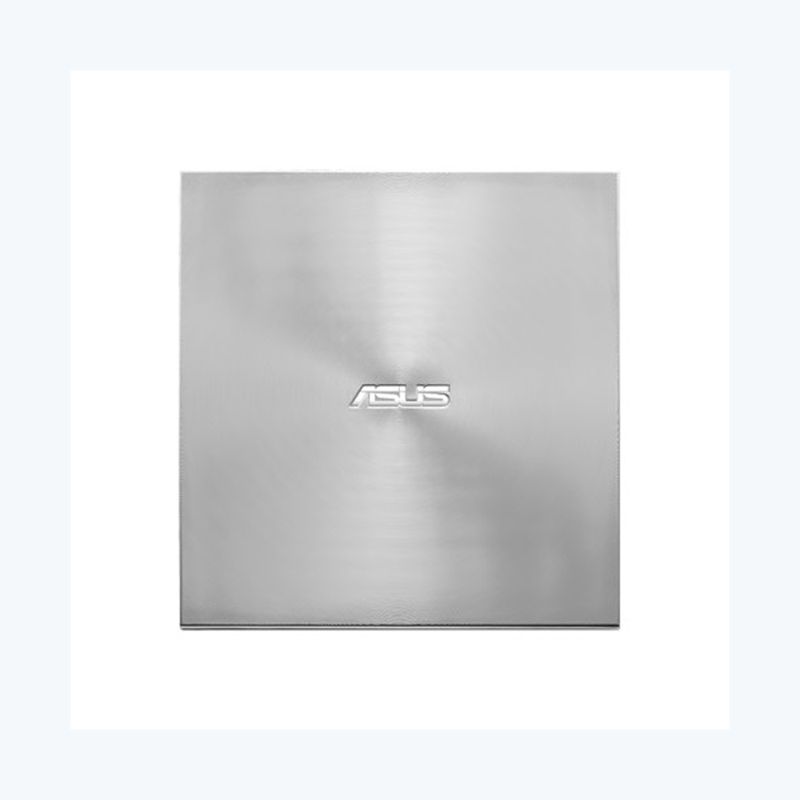 Photo 1 of ASUS ZenDrive U9M SDRW-08U9M-U - Disk drive - DVD±RW (±R DL) - 8x/8x - USB 2.0 - external - silver
