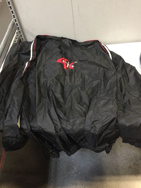 Photo 1 of 4FIT TRACK SUIT BLACK/RED
SIZE 4XL