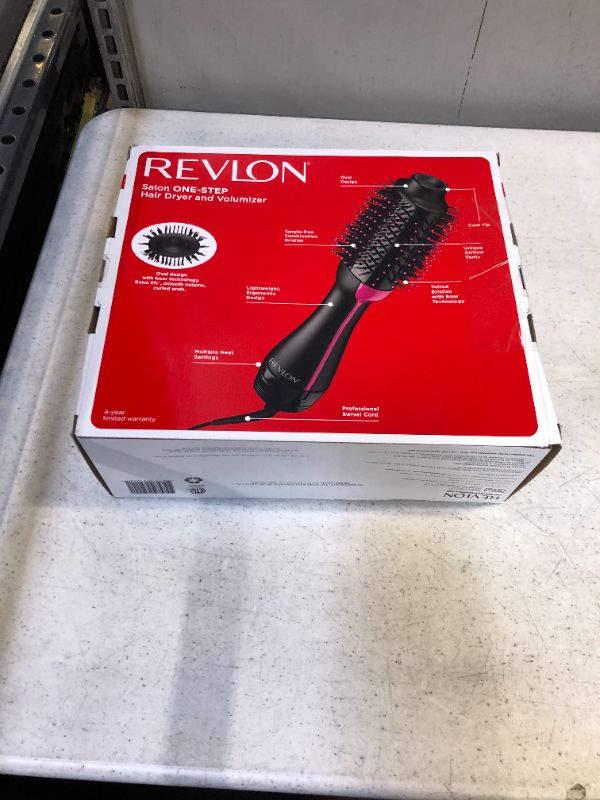 Photo 3 of Revlon Salon One-Step Hair Dryer and Volumizer Hot Air Brush
