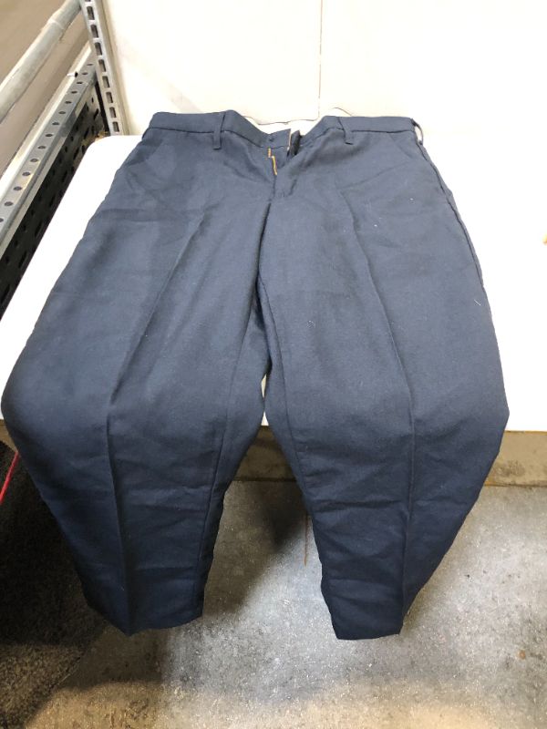 Photo 1 of BULWARK MENS PANNTS-234XL36---ITEM IS DIRTY---DARK BLUE