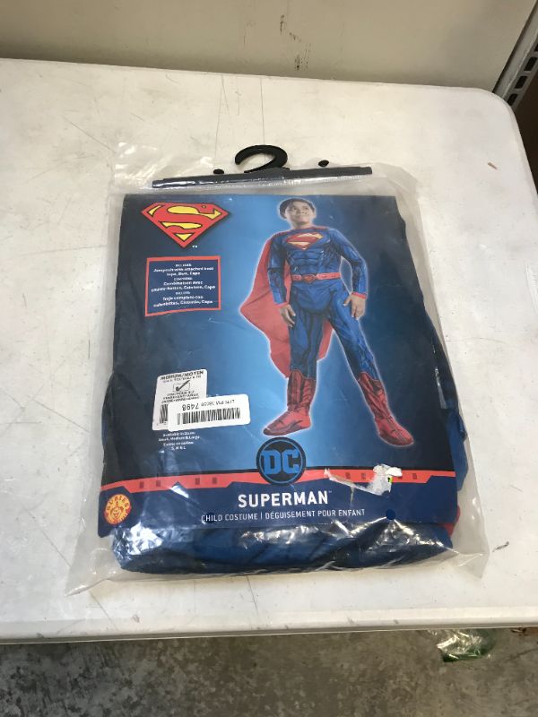 Photo 1 of kids superman costume size m