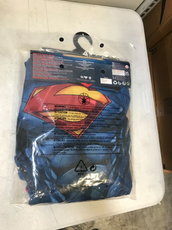 Photo 2 of kids superman costume size m