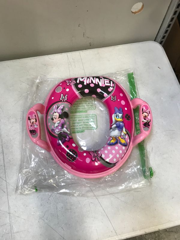 Photo 1 of Disney Minnie mouse toilet training potty ring 