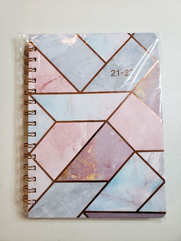 Photo 1 of 2021-2022 DAY PLANNER, PINK.GREY.