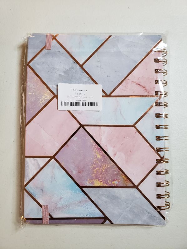 Photo 2 of 2021-2022 DAY PLANNER, PINK.GREY.